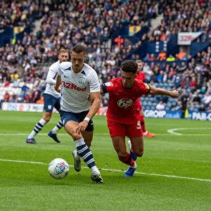 Preston North End's Billy Bodin Nets Sixth Goal in Home Kit Against Wigan Athletic in SkyBet Championship Match