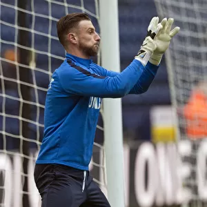 Preston North End's Declan Rudd Prepares for FA Cup Third Round Clash Against Doncaster Rovers at Deepdale
