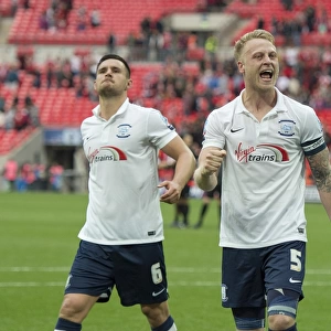 Preston North End's Glorious Play-Off Final Victory over Swindon Town (2015): Unforgettable Celebrations