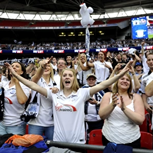 Preston North End's Play-Off Triumph at Wembley: A Seas of Fan Celebrations