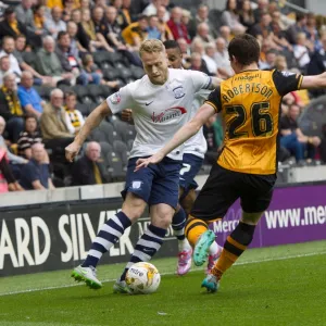 2015/16 Season Framed Print Collection: Hull City v PNE, Saturday 29th August 2015, Capital One Cup