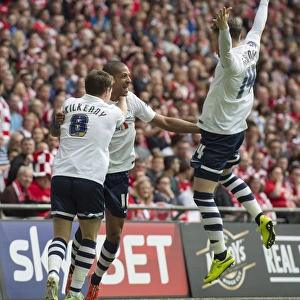 Preston North End's Thrilling Play-Off Victory: The Showdown Against Swindon Town (May 2015)