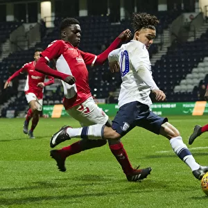 Preston North End's Tyrhys Dolan: Determined to Overcome FA Youth Cup Challenge vs. Charlton Athletic U18s