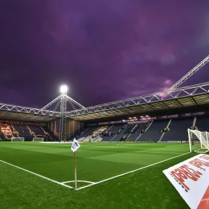 Purple Sky Above Deepdale