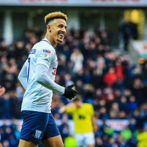 2018/19 Season Poster Print Collection: Lancashire Derby 2018, PNE 4 Blackburn Rovers 1, Saturday 24th November 2018.