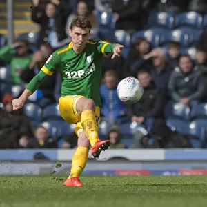 Ryan Ledson Scores the Winner: Preston North End Triumphs over Blackburn Rovers in SkyBet Championship Clash at Ewood Park (09/03/2019)