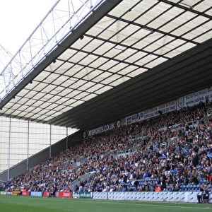 A Sea of Passion: Bristol City Fans Unite at Deepdale (PNE vs. Bristol City)