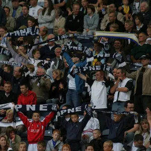 Fans Poster Print Collection: PNE v Colchester (25-08-07) Supporter Images