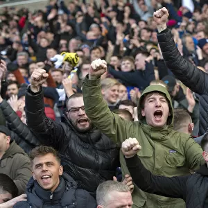 A Sea of Passion: Preston North End vs. Blackburn Rovers in the SkyBet Championship (2018/19) - Fan Photos