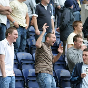 A Sea of Passion: Preston North End vs. Bristol City - Supporter Images