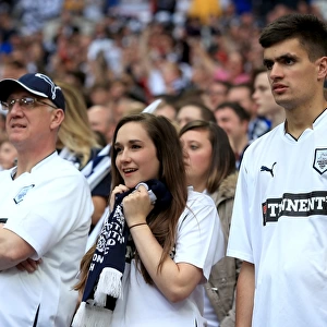 A Sea of Passion: Preston North End's Thrilling Play-Off Final Journey at Wembley