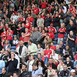 A Sea of Passion: Unforgettable Moments at Deepdale - Preston North End vs. Bristol City