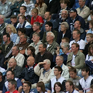 A Sea of Passionate Preston North End FC Supporters - PNE v Colchester (25-08-07)