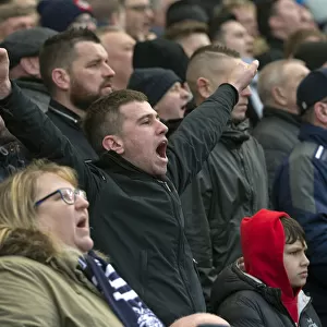 A Sea of Rivalry: Preston North End vs. Blackburn Rovers at Ewood Park, SkyBet Championship 2018/19 - United in Passion (Fan Photos)