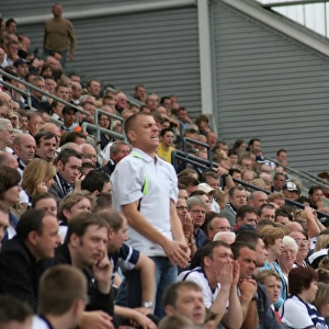 A Sea of Supporter Passion: Preston North End vs Colchester United (25-08-07)