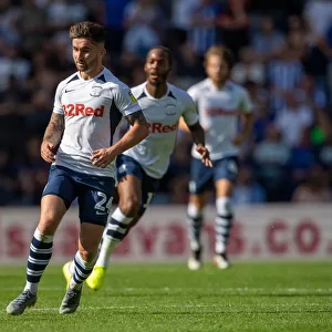 Sean Maguire in Action: Preston North End vs Sheffield Wednesday, SkyBet Championship, Deepdale (August 24, 2019)