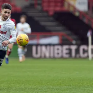 Sean Maguire On The Ball At Ashton Gate