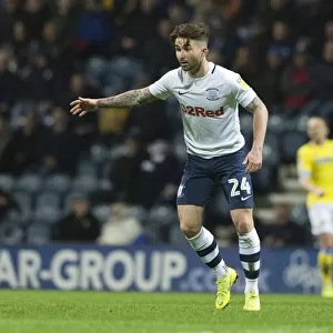 Sean Maguire Scores the Winner: PNE Triumphs Over Leeds United in SkyBet Championship Showdown at Deepdale (09/04/2019)