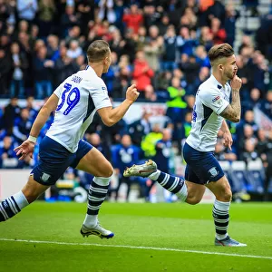 Sean Maguire's Double Strike: Preston North End's Victory Over Wigan Athletic (10th August 2019)