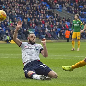 Sean Maguire's Hat-Trick: Preston North End's Triumph in SkyBet Championship over Bolton Wanderers (09/02/2019, University Stadium)