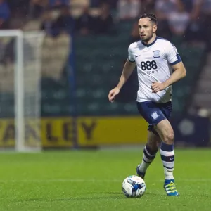 2016/17 Season Framed Print Collection: PNE v Cardiff City, Tuesday 13th September 2016