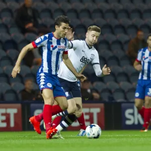 2016/17 Season Photographic Print Collection: PNE v Wigan Athletic, Friday 23rd September 2016