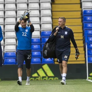 2017/18 Season Photographic Print Collection: Birmingham City v PNE, Saturday 16th September 2017