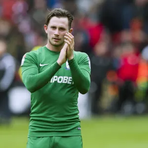 Sheffield United v PNE Alan Browne