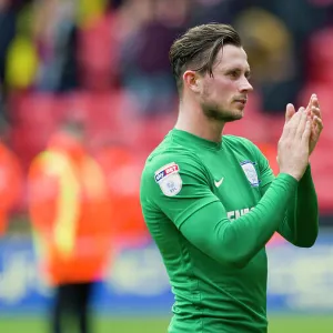 Sheffield United v PNE Alan Browne (8)