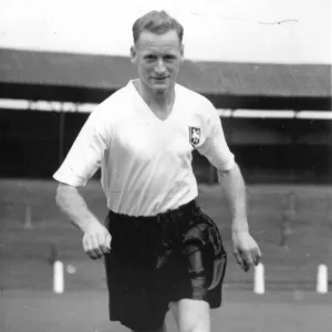 Sir Tom Finney Shows Off Skills