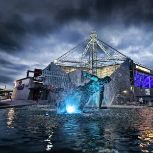 Sir Tom Finneys The Splash Outside Deepdale