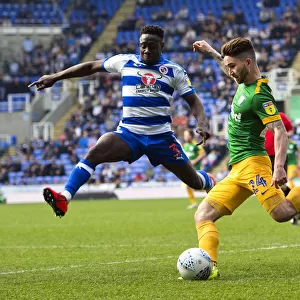 Six-Goal Sensation: Sean Maguire's Unforgettable Performance Leads Preston North End to Triumph over Reading in SkyBet Championship (30/03/2019)