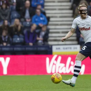 Skipper Tom Clarke Against Hull City