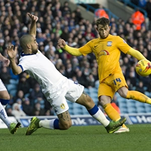 2015/16 Season Jigsaw Puzzle Collection: Leeds United v Preston North End, Sunday 20th December 2015, SkyBet Championship