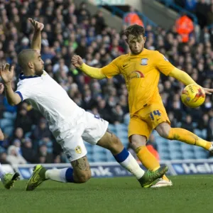 2015/16 Season Poster Print Collection: Leeds United v Preston North End, Sunday 20th December 2015, SkyBet Championship