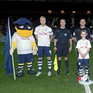 2015/16 Season Photographic Print Collection: PNE v Bristol City, Tuesday 15th September 2015, SkyBet Championship