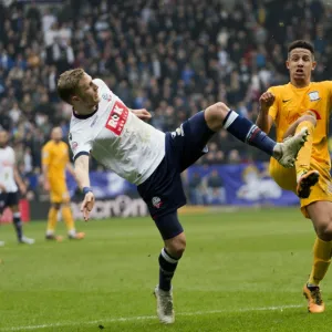 2015/16 Season Poster Print Collection: Bolton Wanderers v Preston North End, Saturday 12th March 2016, SkyBet Championship