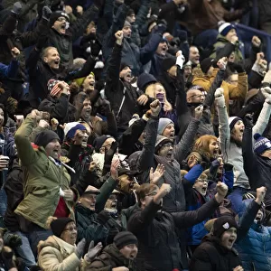 SkyBet Championship Clash: Preston North End vs Millwall at Deepdale - Fans in Action