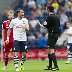 SkyBet Championship Kick-off: Preston North End vs. Middlesbrough (9th August 2015)