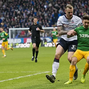 SkyBet Championship: Sean Maguire Scores for PNE against Bolton Wanderers on February 9, 2019