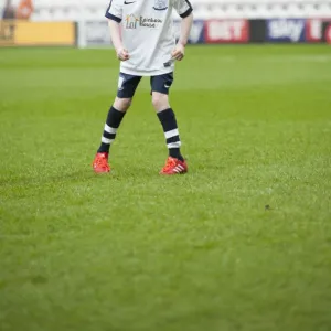 2016/17 Mascots Collection: Ipswich Town, Saturday 28th January 2017