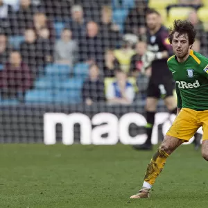 SkyBet Championship Showdown: Ben Pearson Leads Preston North End Against Millwall at The Den (23/02/2019)