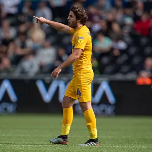 SkyBet Championship Showdown: Ben Pearson's Action-Packed Performance for Preston North End vs Swansea City