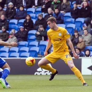 2015/16 Season Framed Print Collection: Cardiff City v PNE, Saturday 27th February 2016, SkyBet Championship