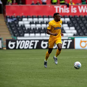 SkyBet Championship Showdown: Darnell Fisher's Double Performance in Yellow - Swansea City vs Preston North End