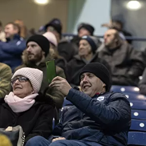 SkyBet Championship Showdown: Passionate Clash of Preston North End and Millwall Fans - Preston North End FC vs Millwall