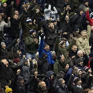 SkyBet Championship Showdown: Passionate Preston North End Fans vs Millwall at Deepdale