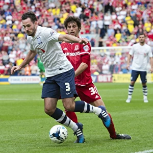 2015/16 Season Jigsaw Puzzle Collection: PNE v Middlesbrough, 9th August 2015, SkyBet Championship