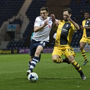 2015/16 Season Photographic Print Collection: PNE v Fulham, Tuesday 5th April, SkyBet Championship