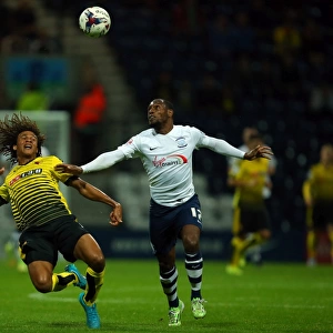 Soccer - Capital One Cup - Second Round - Preston North End v Watford - Deepdale